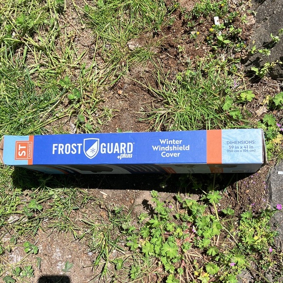 Frost Guard Plus Winter Windshield Cover, ST for Small Trucks, Black - Picture 8 of 12